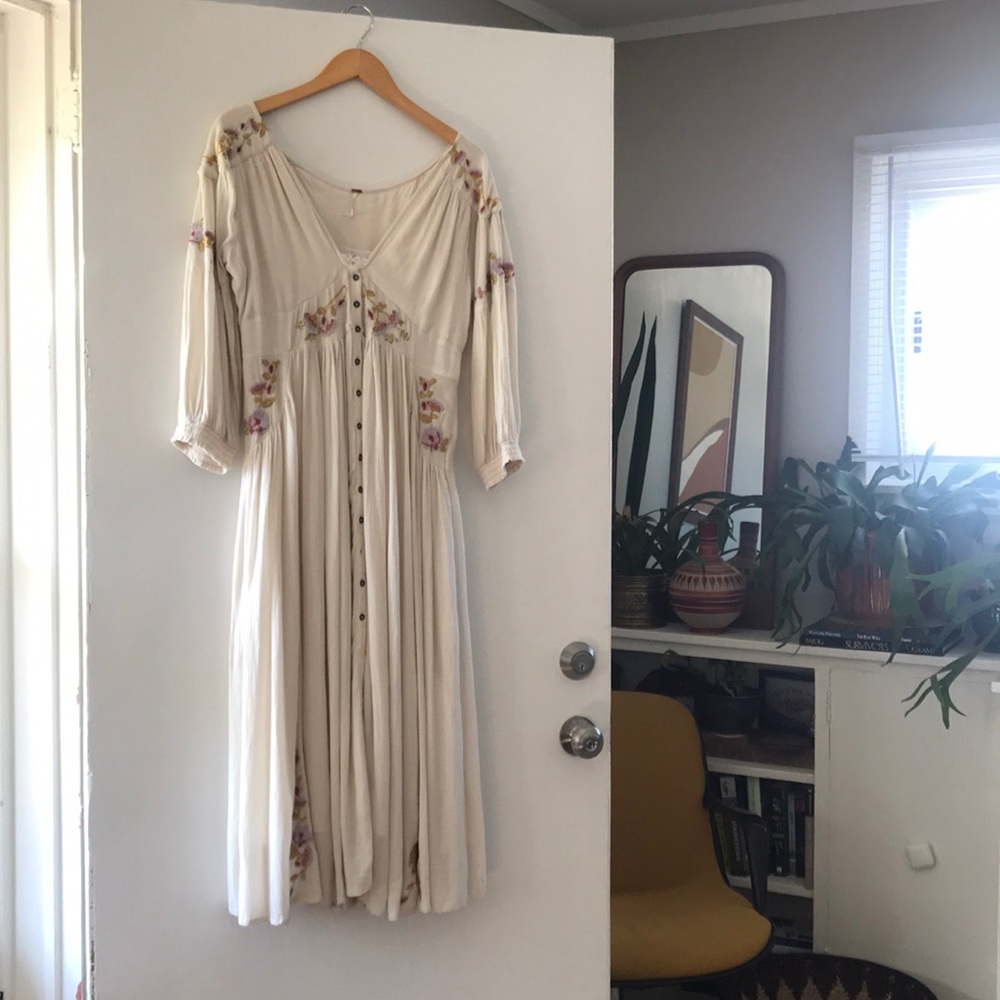 Free People maxi dress